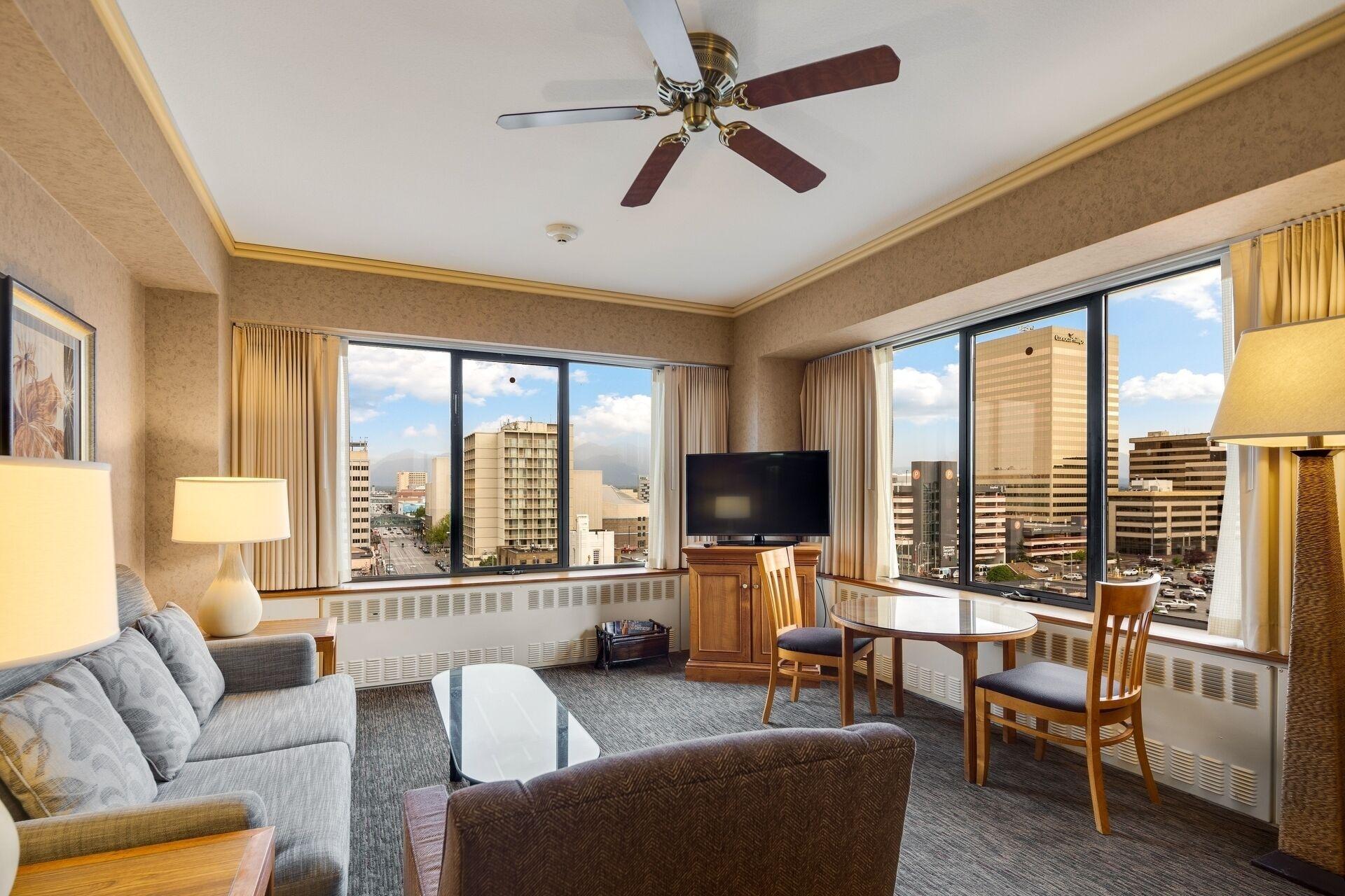 The Hotel Captain Cook Άνκορατζ Εξωτερικό φωτογραφία