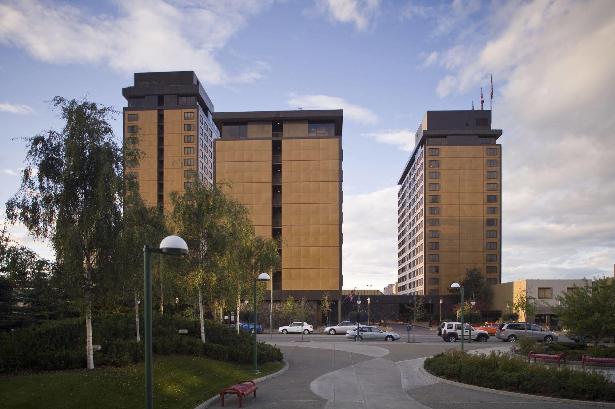 The Hotel Captain Cook Άνκορατζ Εξωτερικό φωτογραφία