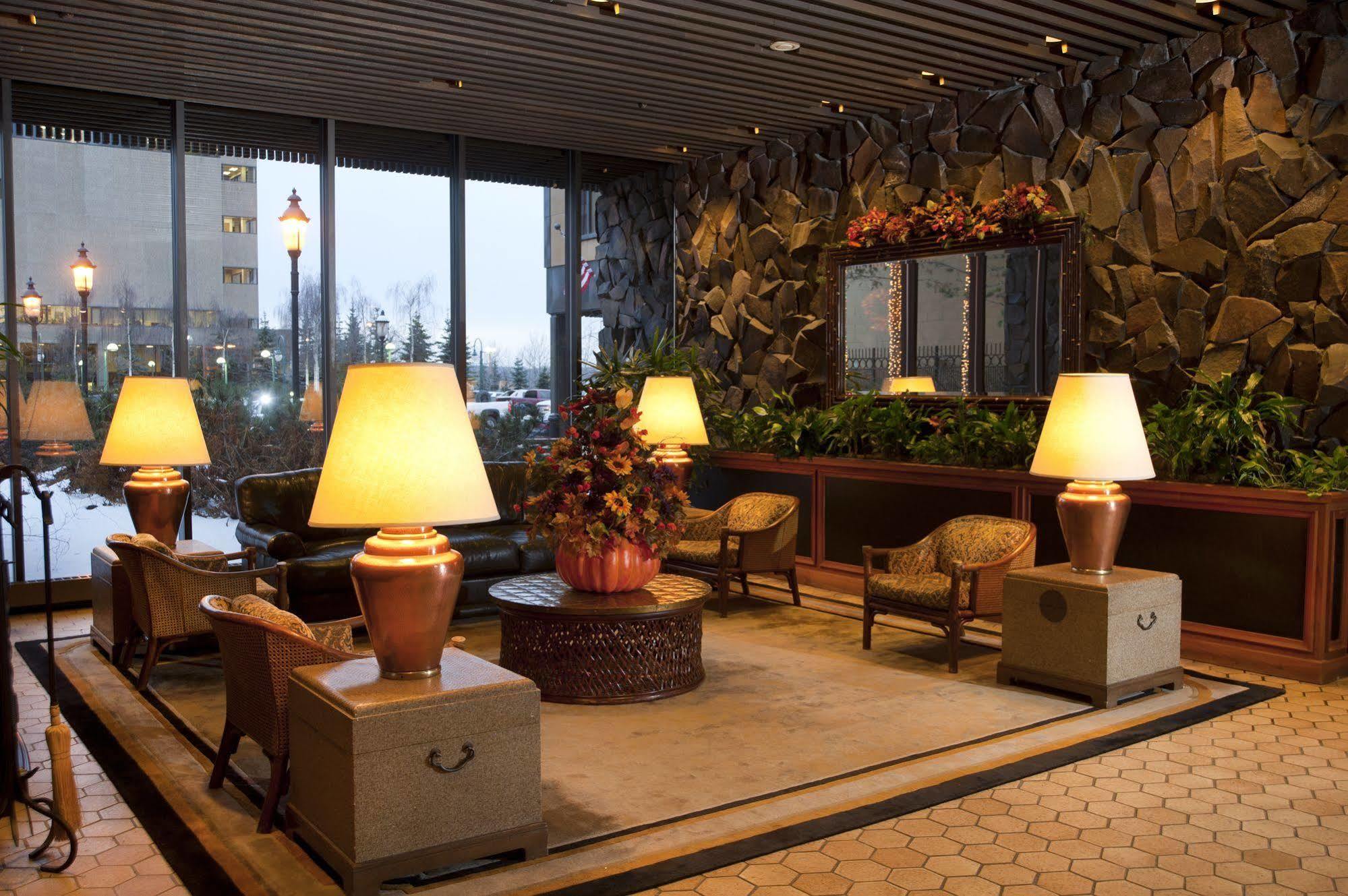 The Hotel Captain Cook Άνκορατζ Εξωτερικό φωτογραφία